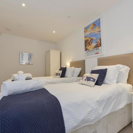 10 Cove View Apartment Ilfracombe Bagian luar foto