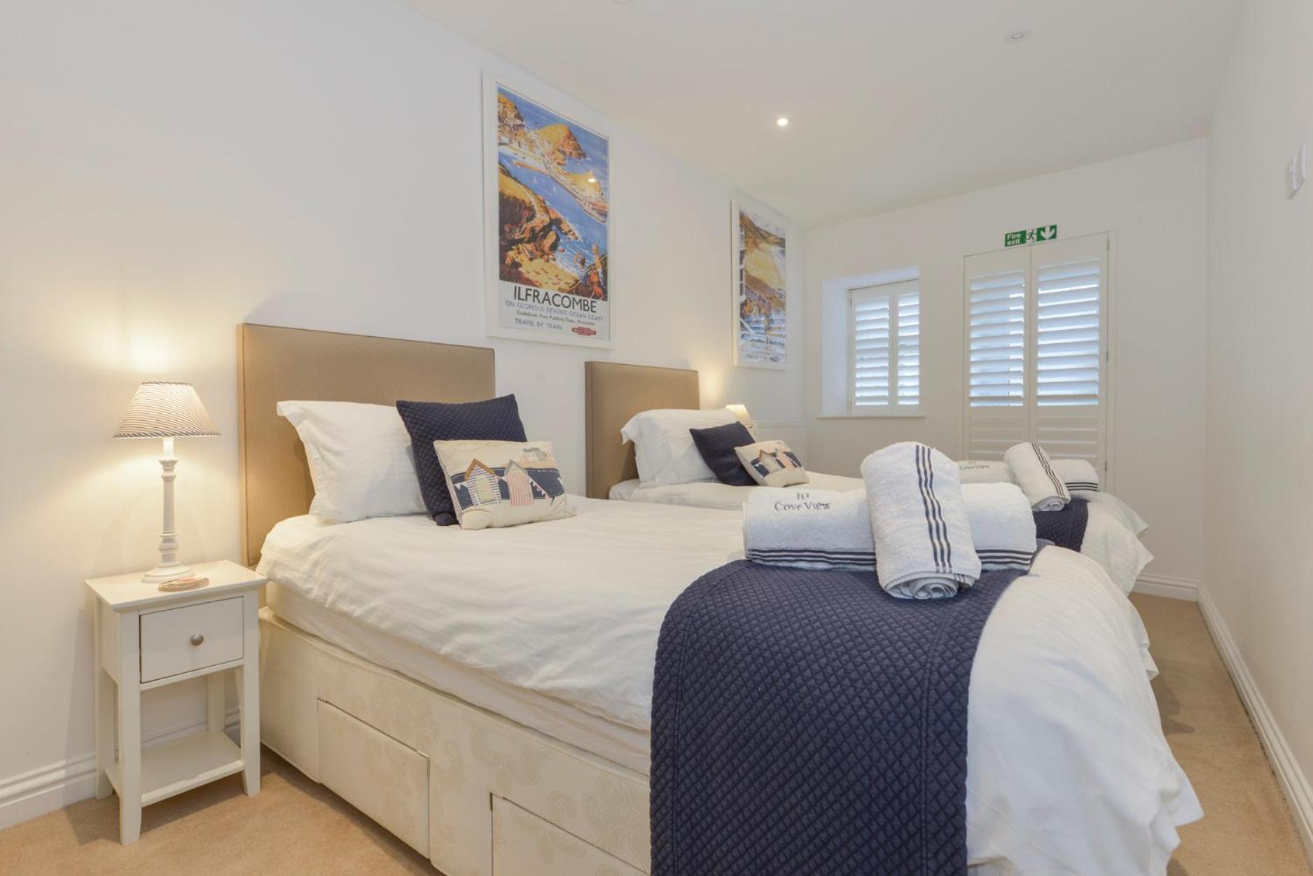 10 Cove View Apartment Ilfracombe Bagian luar foto