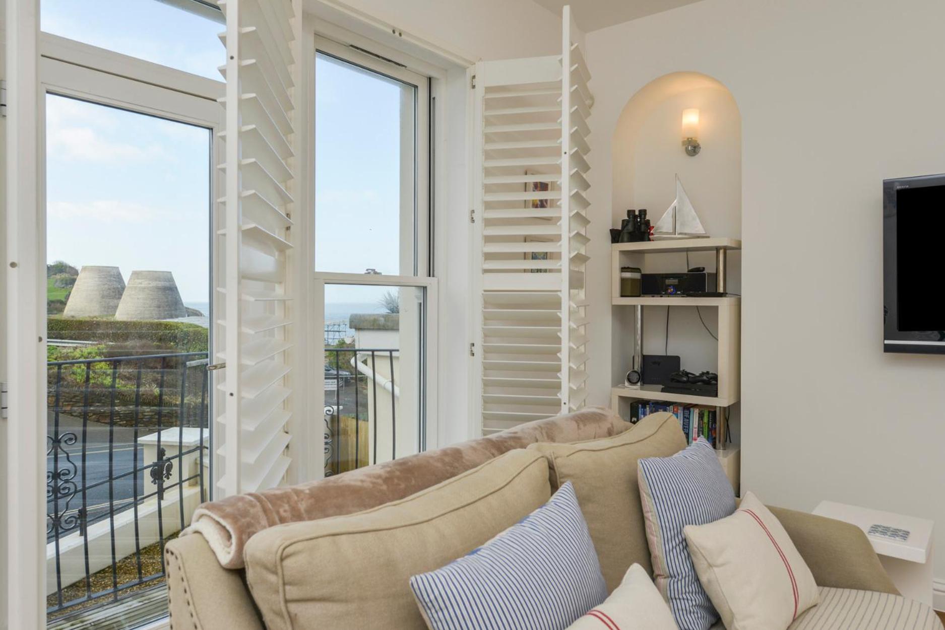 10 Cove View Apartment Ilfracombe Bagian luar foto