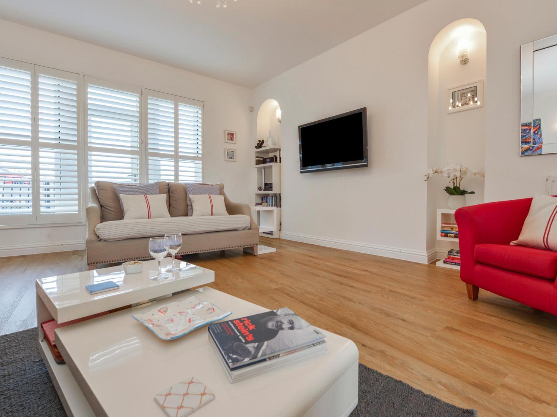 10 Cove View Apartment Ilfracombe Bagian luar foto