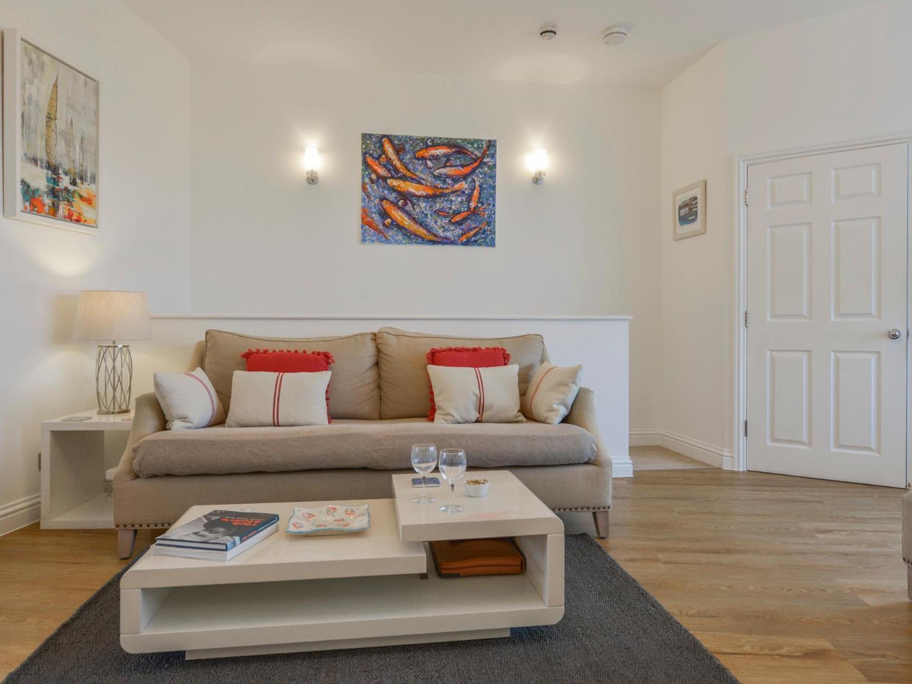 10 Cove View Apartment Ilfracombe Bagian luar foto