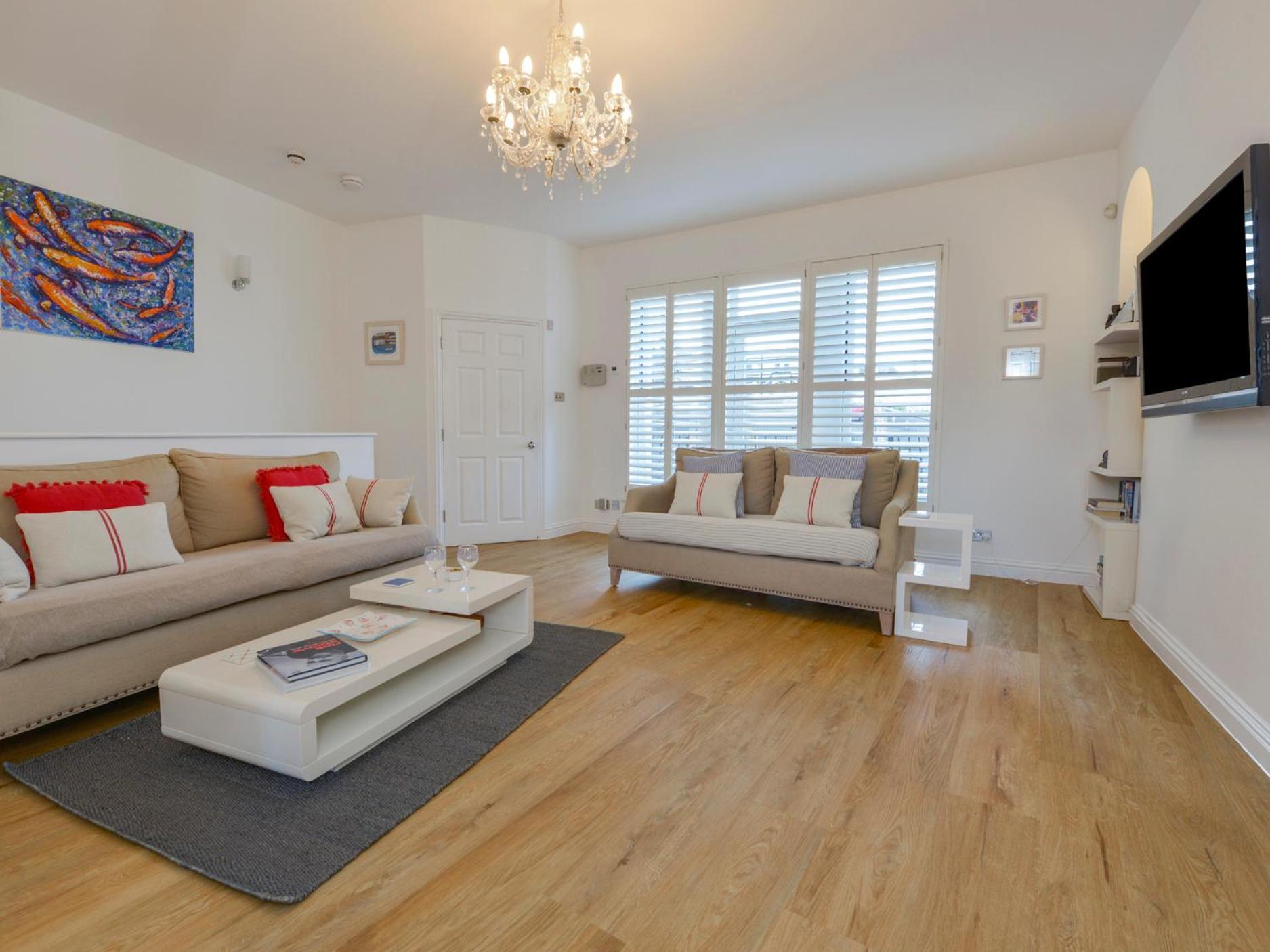10 Cove View Apartment Ilfracombe Bagian luar foto