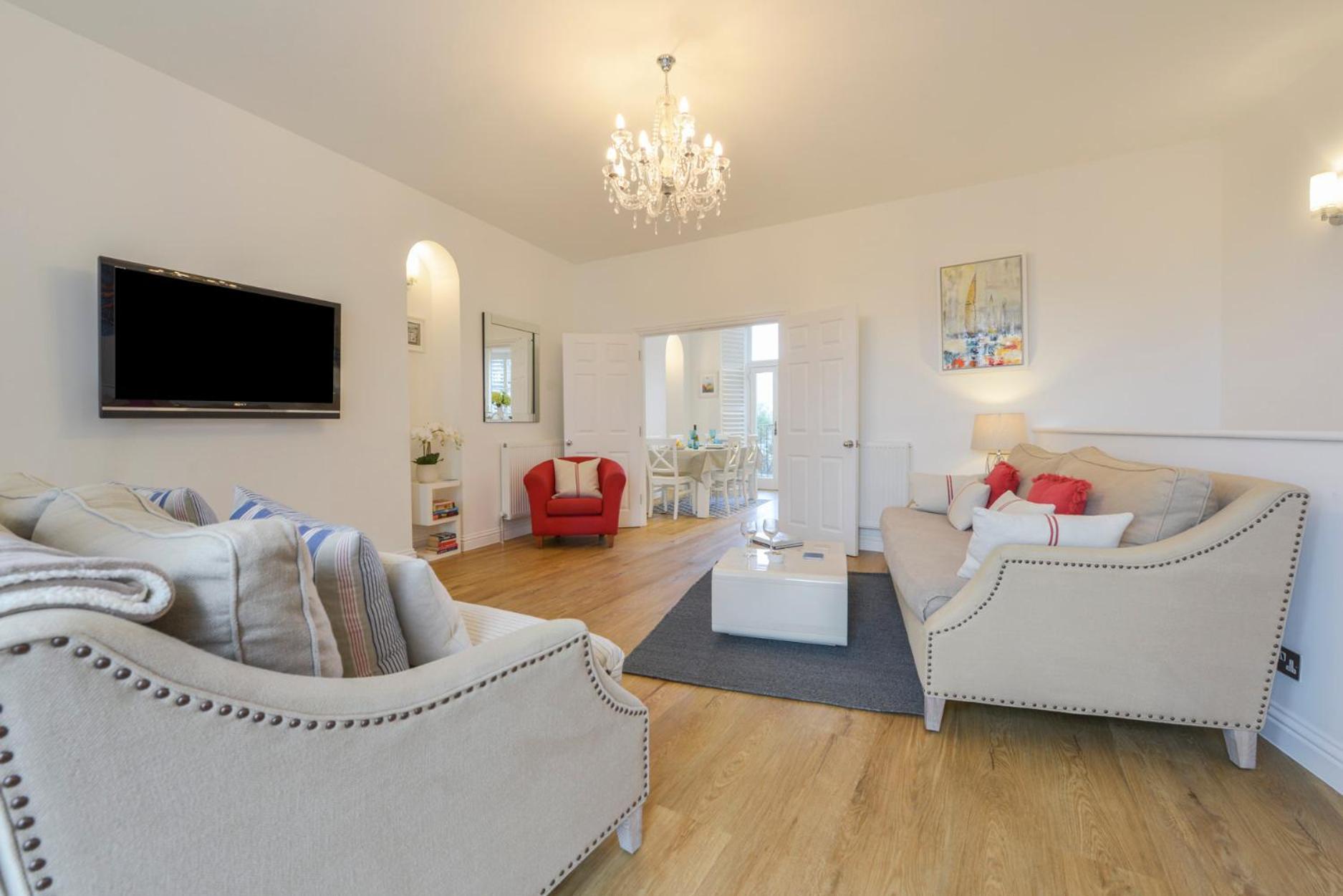 10 Cove View Apartment Ilfracombe Bagian luar foto